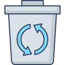 ecology and environment,trash,garbage,recycle,recycle bin